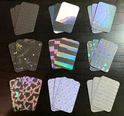 5. Galaxy - Foiled Series