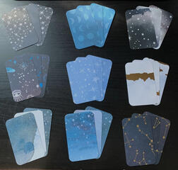 1. Galaxy - Blue Series